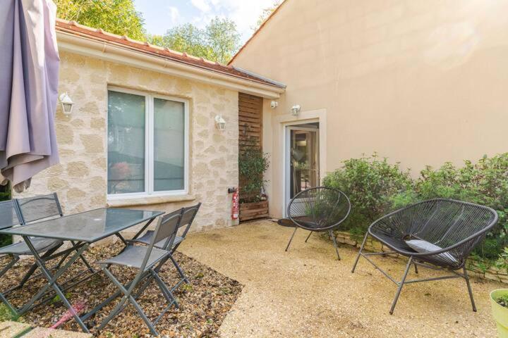 Maison Au Bout Du Chemin Gouvieux Luaran gambar