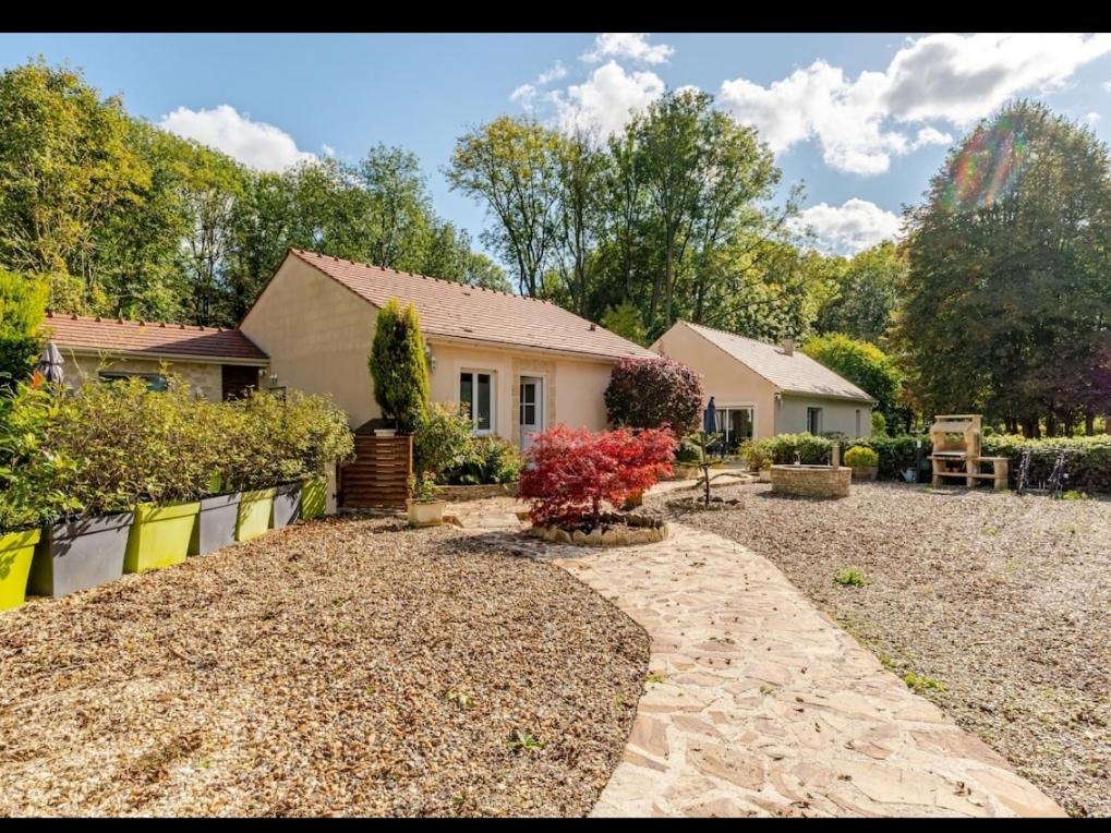 Maison Au Bout Du Chemin Gouvieux Luaran gambar